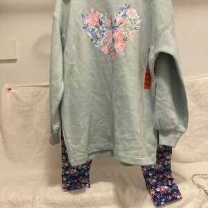 BCBG girl's 2 piece set